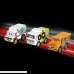 Disney KIDKRAFT Pixar Cars 3 Thunder Hollow 3pk Wooden Cars with Dr. Damage Miss Fritter Arvy B06XGVZ6PG